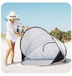 ZGAN! Deryan Luxe Pop Up Strandtent XXL Anti-UV 50+ €34,99, Ophalen of Verzenden, Zo goed als nieuw