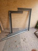 Dakgoot zink & beugels, Ophalen, Zo goed als nieuw