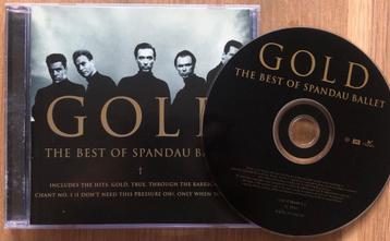 SPANDAU BALLET - Gold: The best of Spandau Ballet ( CD ) beschikbaar voor biedingen