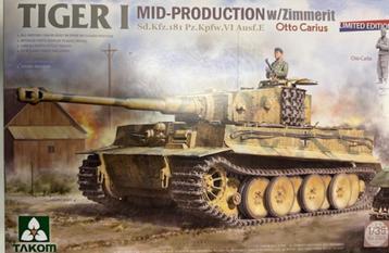 Coelianmodels, Takom, 2200, Tiger I Mid, 1/35, € 39,99 beschikbaar voor biedingen