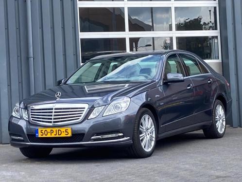 Mercedes-Benz E-klasse 350 CGI Elegance Leder Automaat Clima, Auto's, Mercedes-Benz, Te koop, E-Klasse, ABS, Airbags, Airconditioning