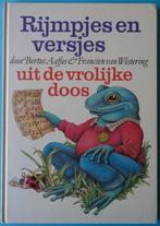 Rijmpjes en versjes uit de vrolijke doos - Bertus Aafjes, Boeken, Ophalen of Verzenden, Gelezen, Bertus Aafjes, Fictie algemeen