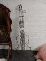 Cd rek bas, Huis en Inrichting, Woonaccessoires | Cd- en Dvd-rekken, Ophalen, Zo goed als nieuw, Metaal, 25 tot 75 discs