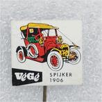 SP0442 Speldje VeGe Spijker 1906, Ophalen of Verzenden, Gebruikt, Overige onderwerpen