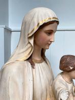 Antiek Frans beeld Maria met kind, Ophalen
