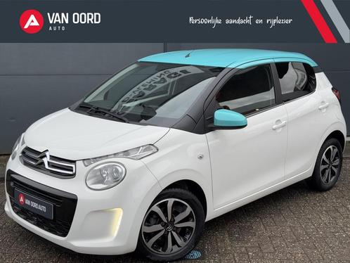 Citroen C1 1.0 e-VTi Shine / Camera / 100 % Onderhoud, Auto's, Citroën, Bedrijf, Te koop, C1, ABS, Achteruitrijcamera, Airbags