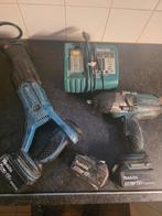 Makita Reciprozaag & Slagmoer + 3 Accu's, Ophalen