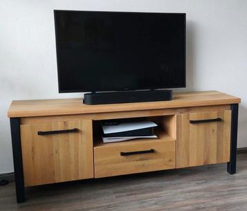 Massief eiken tv meubel Santos beschikbaar voor biedingen