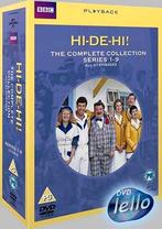 Hi-De-Hi! Complete Serie, Seizoen 1-9 (1980-88) UK Box nNLO, Alle leeftijden, Boxset, Ophalen of Verzenden, Komedie