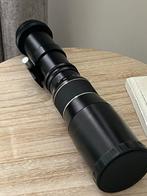 Canon telelens 400mm, Ophalen of Verzenden, Gebruikt, Telelens