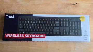 Wireless silence toetsenbord beschikbaar voor biedingen