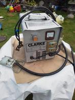 14192) CLARKE zware batterij oplader  heftruks/steenladers, Antiek en Kunst, Ophalen of Verzenden