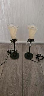 Schermer lamp, Huis en Inrichting, Lampen | Tafellampen, Ophalen of Verzenden, Zo goed als nieuw, Minder dan 50 cm