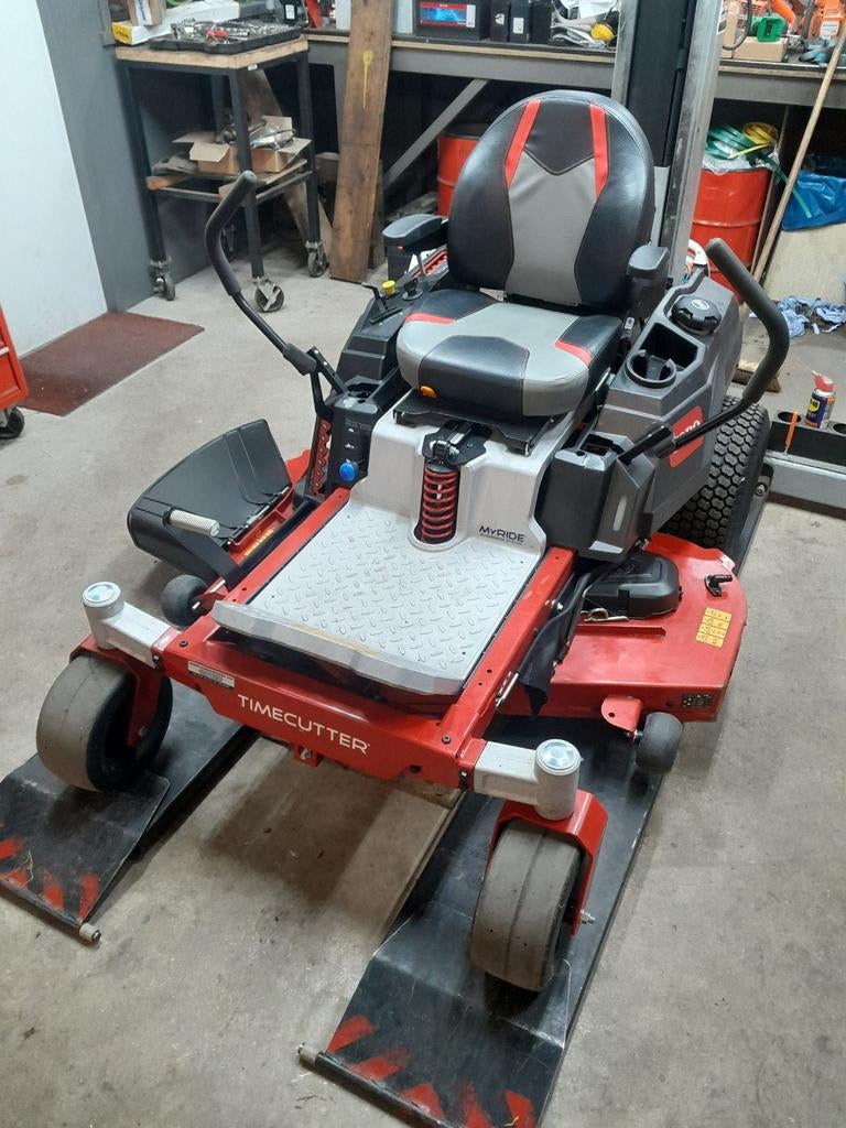 Toro MR5075T, Tuin en Terras, Zitmaaiers, Gebruikt, 120 cm of meer, Elektrische starter, Mulchfunctie, Ophalen of Verzenden