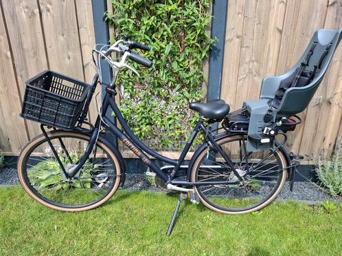 Cortina E-U4 Family Elektrische Fiets, zonder kinderzitje, Fietsen en Brommers, Elektrische fietsen, Gebruikt, Cortina, 55 tot 59 cm