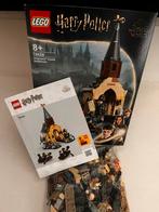 LEGO HP 76426 Hogwarts Boathouse | doos + boek, Ophalen of Verzenden, Zo goed als nieuw, Complete set, Lego
