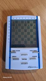 Saitek MEPHISTO schaak computertje reis spelletje izgs, Ophalen of Verzenden, Zo goed als nieuw