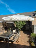 Mooie stevige aluminium parasol, Tuin en Terras, Parasols, Ophalen