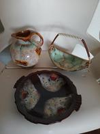 West Germany Vaasje en 2 schaaltjes., Ophalen of Verzenden