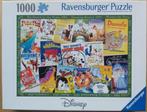 PUZZEL - DISNEY - 1000 stukjes, Ophalen, 500 t/m 1500 stukjes, Zo goed als nieuw, Legpuzzel