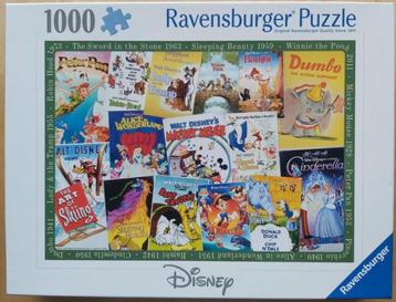 PUZZEL - DISNEY - 1000 stukjes beschikbaar voor biedingen