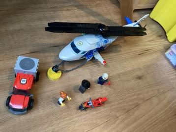 Lego 60243 Politiehelikopter Achtervolging - Compleet! beschikbaar voor biedingen