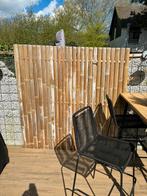 Bamboe tuinscherm 180x180 cm, Tuin en Terras, Tuinschermen, Overige materialen, 150 tot 200 cm, Gebruikt, Ophalen of Verzenden