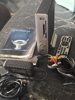Conseptronic media player complete set, Audio, Tv en Foto, Mediaspelers, Ophalen of Verzenden, Zo goed als nieuw