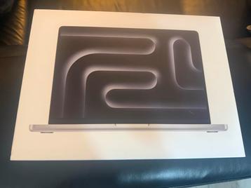 MacBook Pro 14” M4 Pro 24gb 512gb Nieuw + Bon 2Jaar Garantie beschikbaar voor biedingen