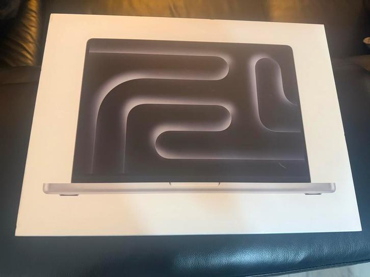 MacBook Pro 14” M4 Pro 24gb 512gb Nieuw + Bon 2Jaar Garantie, Computers en Software, Apple Macbooks, Nieuw, MacBook Pro, Overige groottes
