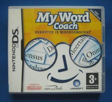 My Word Coach - DS beschikbaar voor biedingen