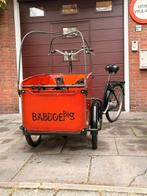 Bakfiets (goed werkend), Fietsen en Brommers, Fietsen | Bakfietsen, Ophalen, Gebruikt, 4 kinderen of meer