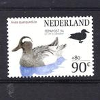 vogel eend Nederland 1994 postfris, Verzenden, Postfris, Dier of Natuur