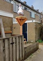 Te koop: Ooievaarsnest Landingsplaats Geboorte Paal Douglas, Kinderen en Baby's, Kraamcadeaus en Geboorteborden, Ophalen, Zo goed als nieuw