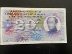 20 Frank biljet Zwitserland 1969, Ophalen of Verzenden, Overige landen, Los biljet