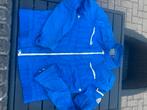 Originele Moncler jasje zgan, Ophalen of Verzenden, Zo goed als nieuw, Blauw