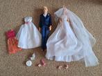 Bruidspaar barbie poppen, Ophalen, Zo goed als nieuw, Barbie