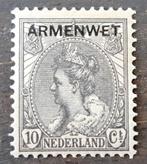 Cees-Dienstzegel armenwet 1913 D7 postfris, Ophalen of Verzenden, T/m 1940, Postfris