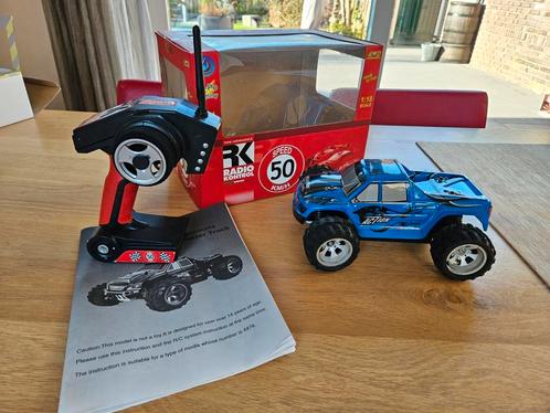 RC bestuurbare auto Radiokontrol.it, Hobby en Vrije tijd, Modelbouw | Radiografisch | Auto's, Gebruikt, Auto offroad, Elektro