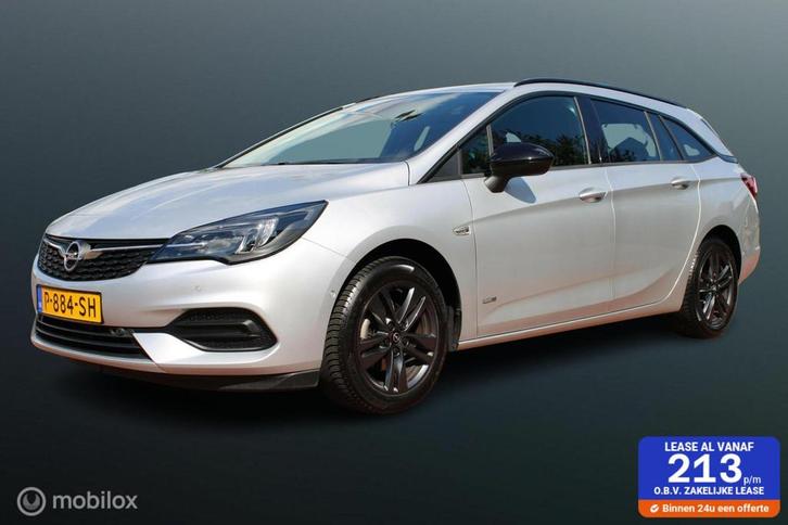 Opel Astra Sports Tourer 1.2 Design @ Tech, Pdc Voor + achte, Auto's, Opel, Bedrijf, Te koop, Astra, ABS, Achteruitrijcamera, Airbags