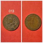 1 cent 1902, Koningin Wilhelmina, Ophalen of Verzenden