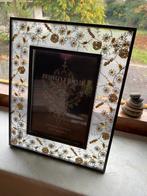 Wissellijsten met geborduurde kralenrand, Huis en Inrichting, Woonaccessoires | Lijsten, Ophalen of Verzenden, Zo goed als nieuw