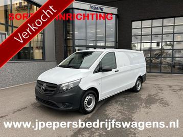 Mercedes-Benz Vito 116 CDI Lang / Sortimo / Automaat / Trekh beschikbaar voor biedingen