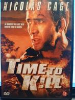 Time to kill - nicolas cage, Vanaf 16 jaar, Ophalen of Verzenden, Zo goed als nieuw