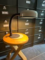 Vintage Bauhaus bureaulampmst ganzennek, Huis en Inrichting, Ophalen of Verzenden, Zo goed als nieuw, Minder dan 50 cm