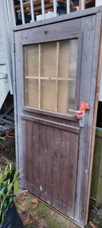 Schuur deur, Tuin en Terras, Tuinhuizen, Schuur, Minder dan 200 cm, Zonder ramen, Ophalen