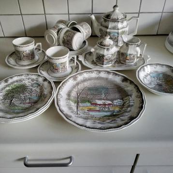 Kensington Shakespeare sonnets servies  beschikbaar voor biedingen