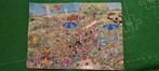 Jan van Haasteren puzzel, de vierdaagse mars, Ophalen, 500 t/m 1500 stukjes, Zo goed als nieuw, Legpuzzel