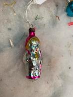 #kerst kindje met stok en rugzak, Diversen, Kerst, T, Ophalen of Verzenden, Zo goed als nieuw, N