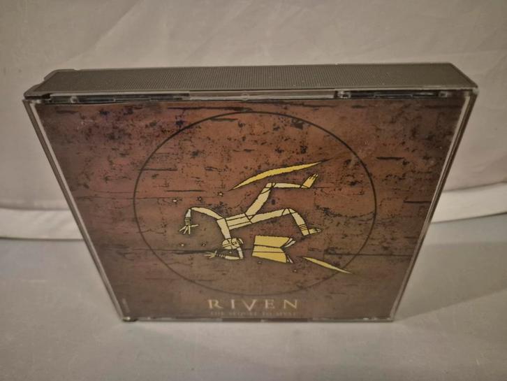 Riven the Sequal to Myst PC, Spelcomputers en Games, Games | Pc, Zo goed als nieuw, Avontuur en Actie, 1 speler, Vanaf 18 jaar